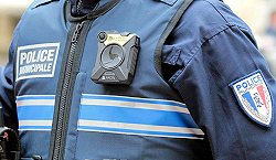 Caméra piéton de la police municipale