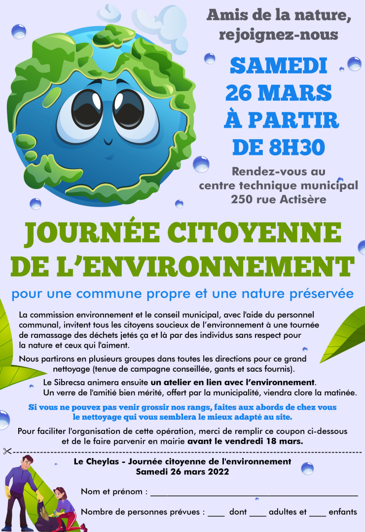 Journée de l'environnement 2022