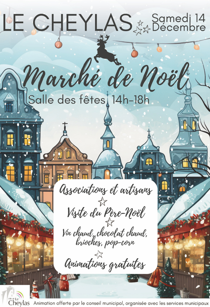 Marché de Noël 2024